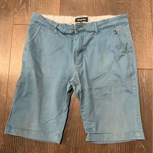 EUC areopastle men’s shorts size 36